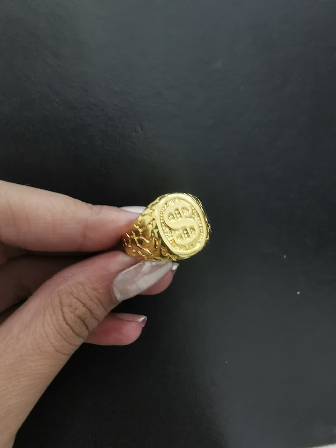 Anillo Dollar  1