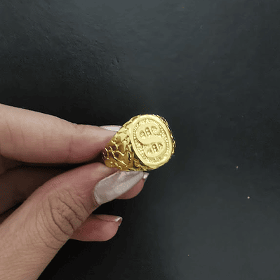 Anillo Dollar 