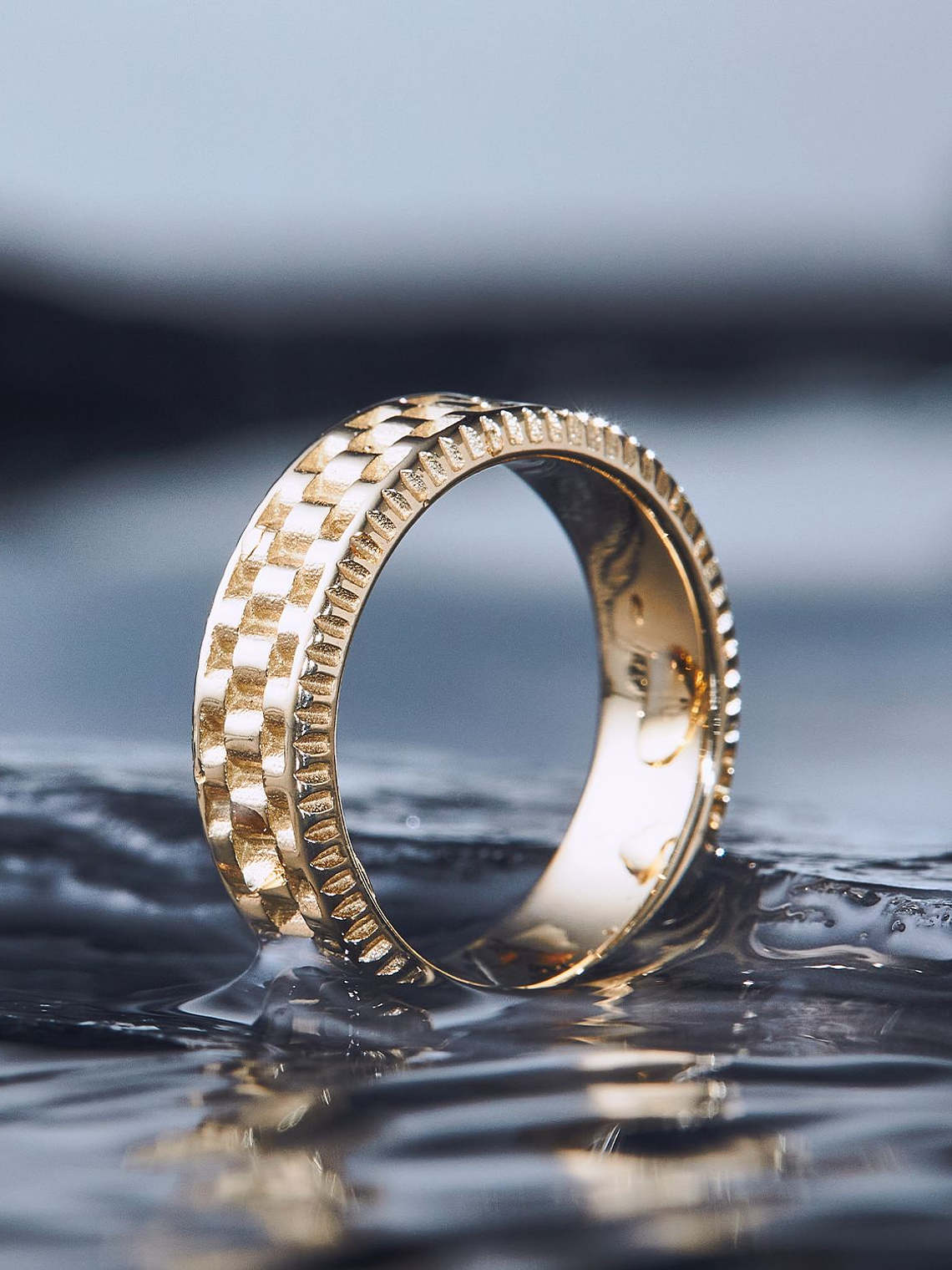 Anillo tipo Banda  1