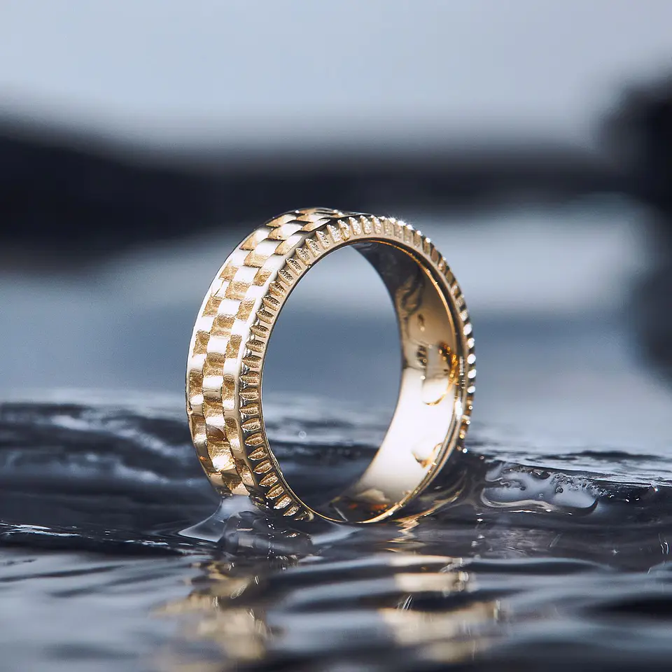 Anillo tipo Banda  1
