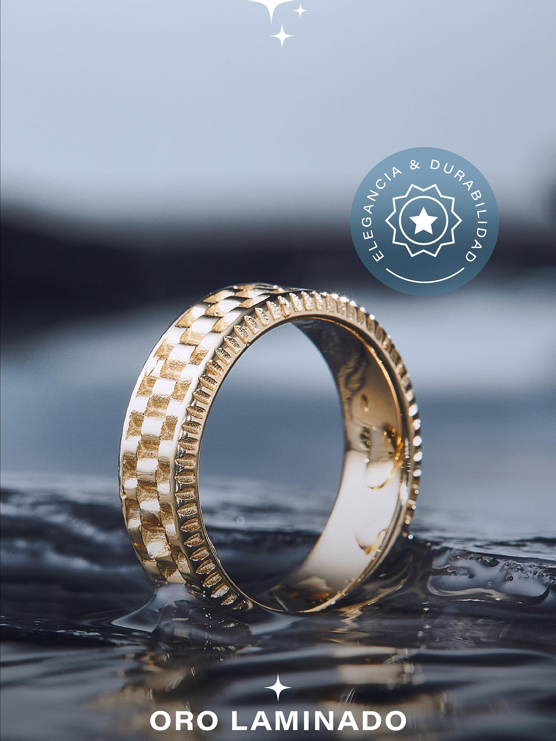 Anillo tipo Banda  2