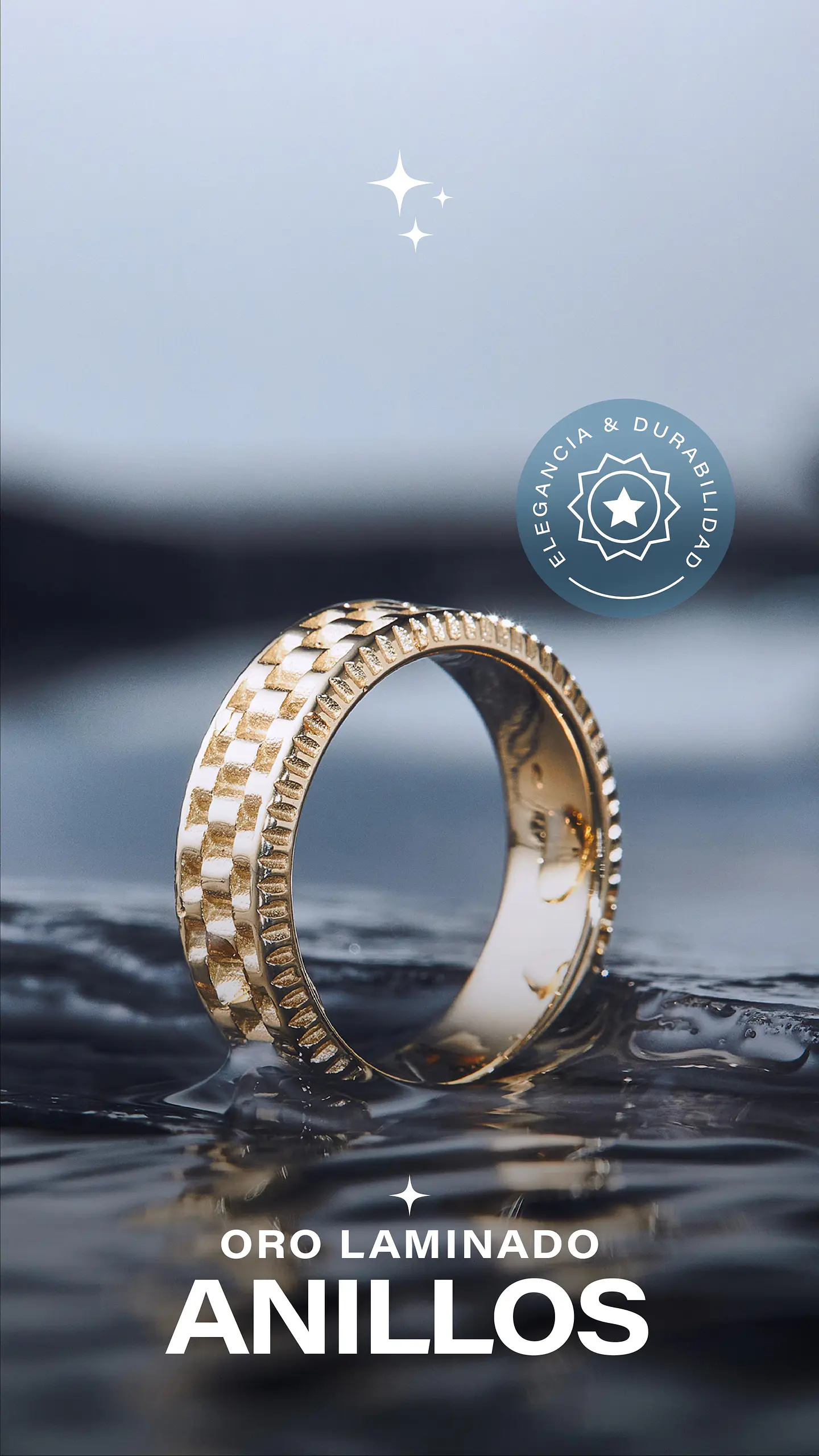 Anillo tipo Banda  2