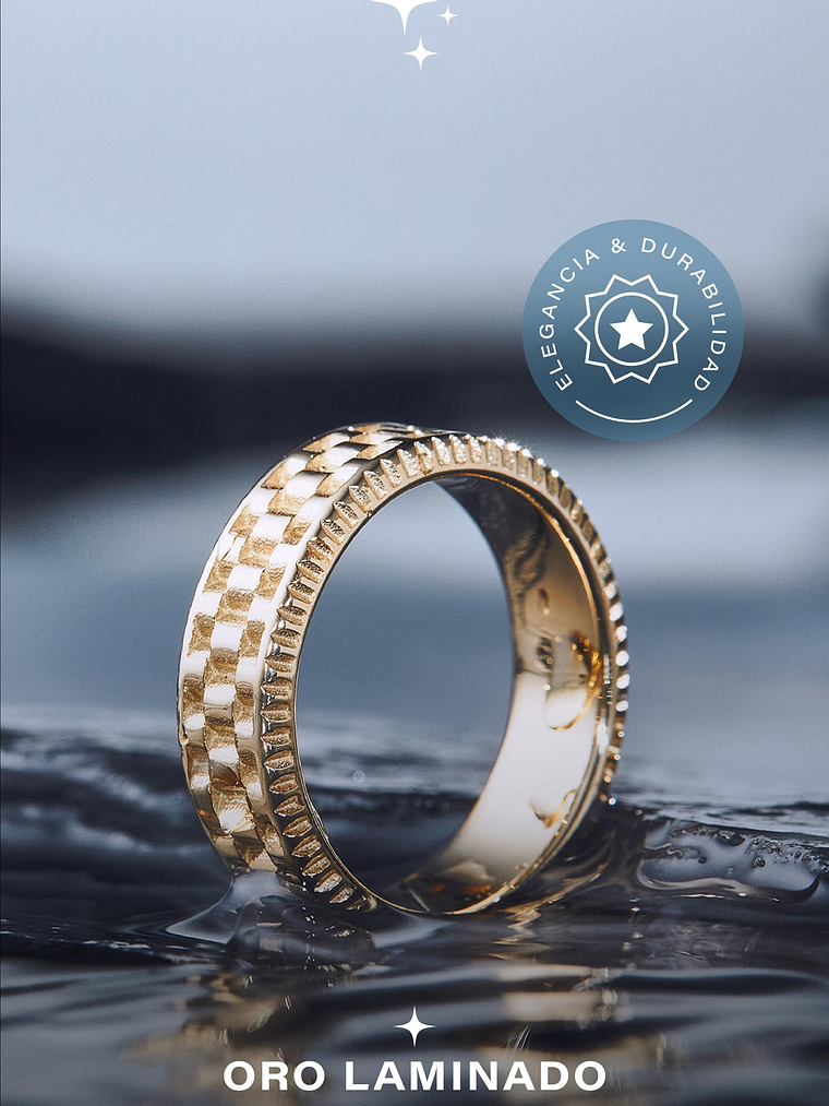 Anillo tipo Banda  2