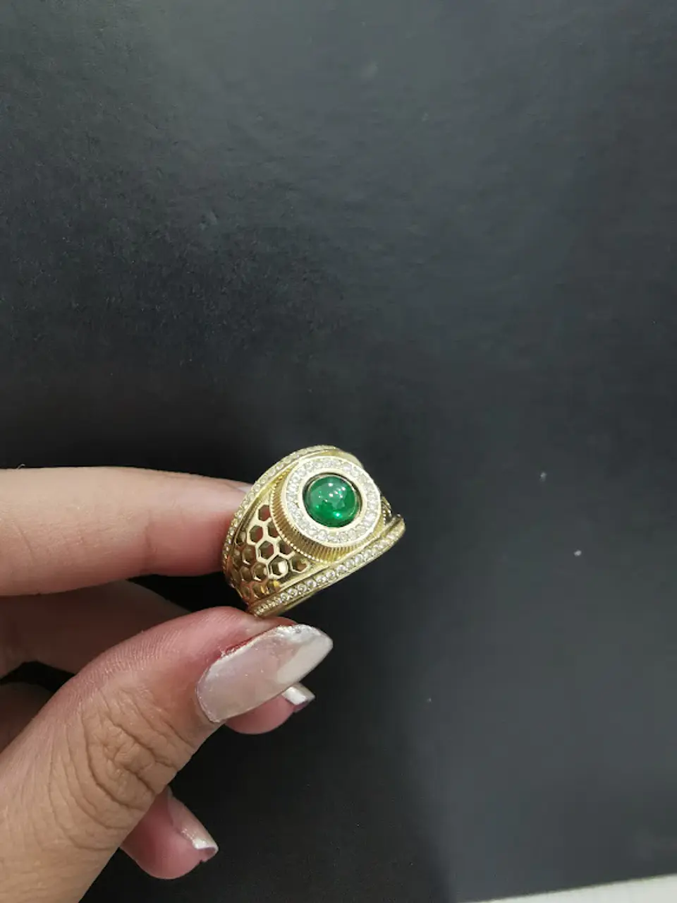 Anillo Panal  4