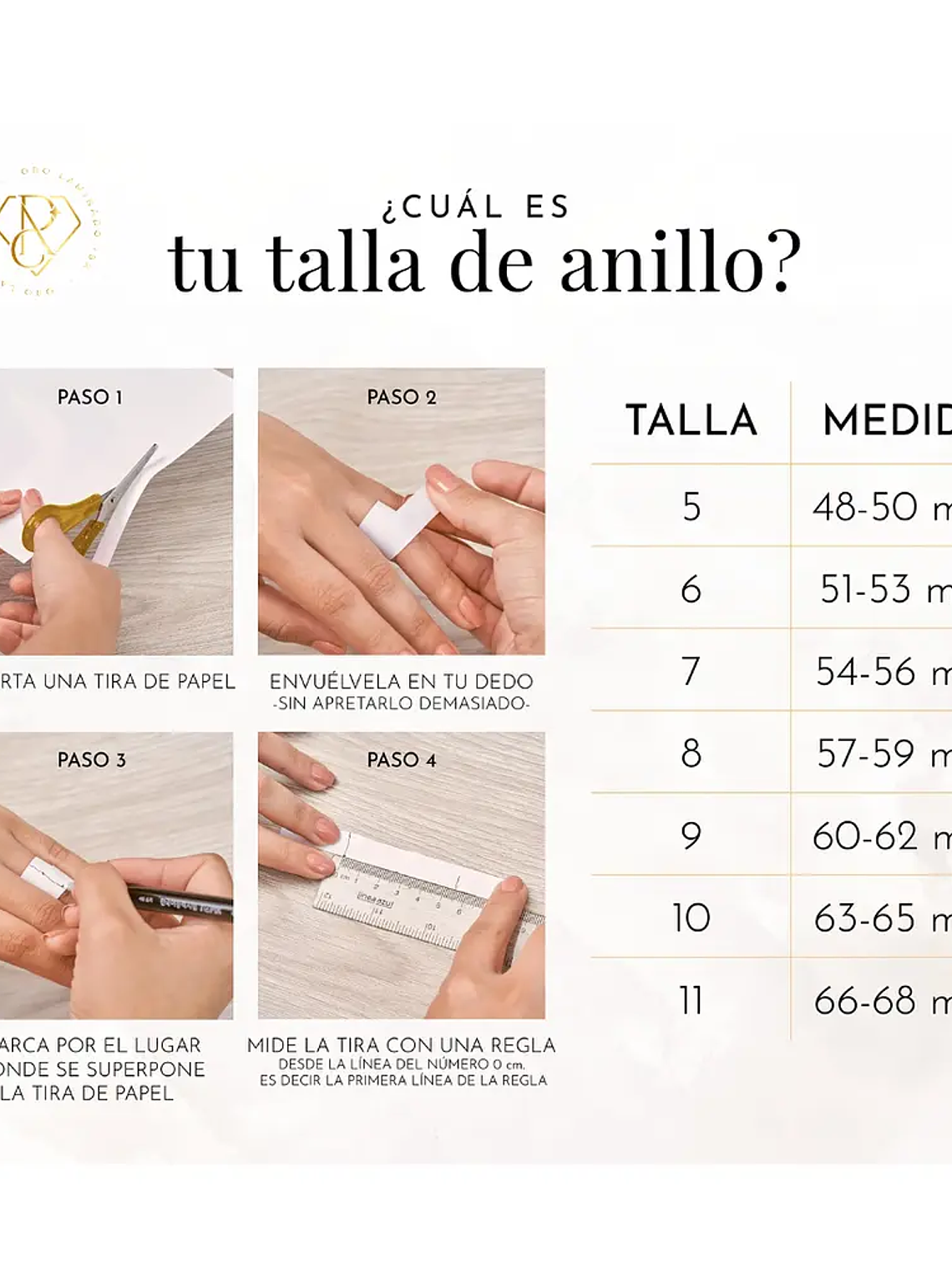 Anillo tipo Cubano 4