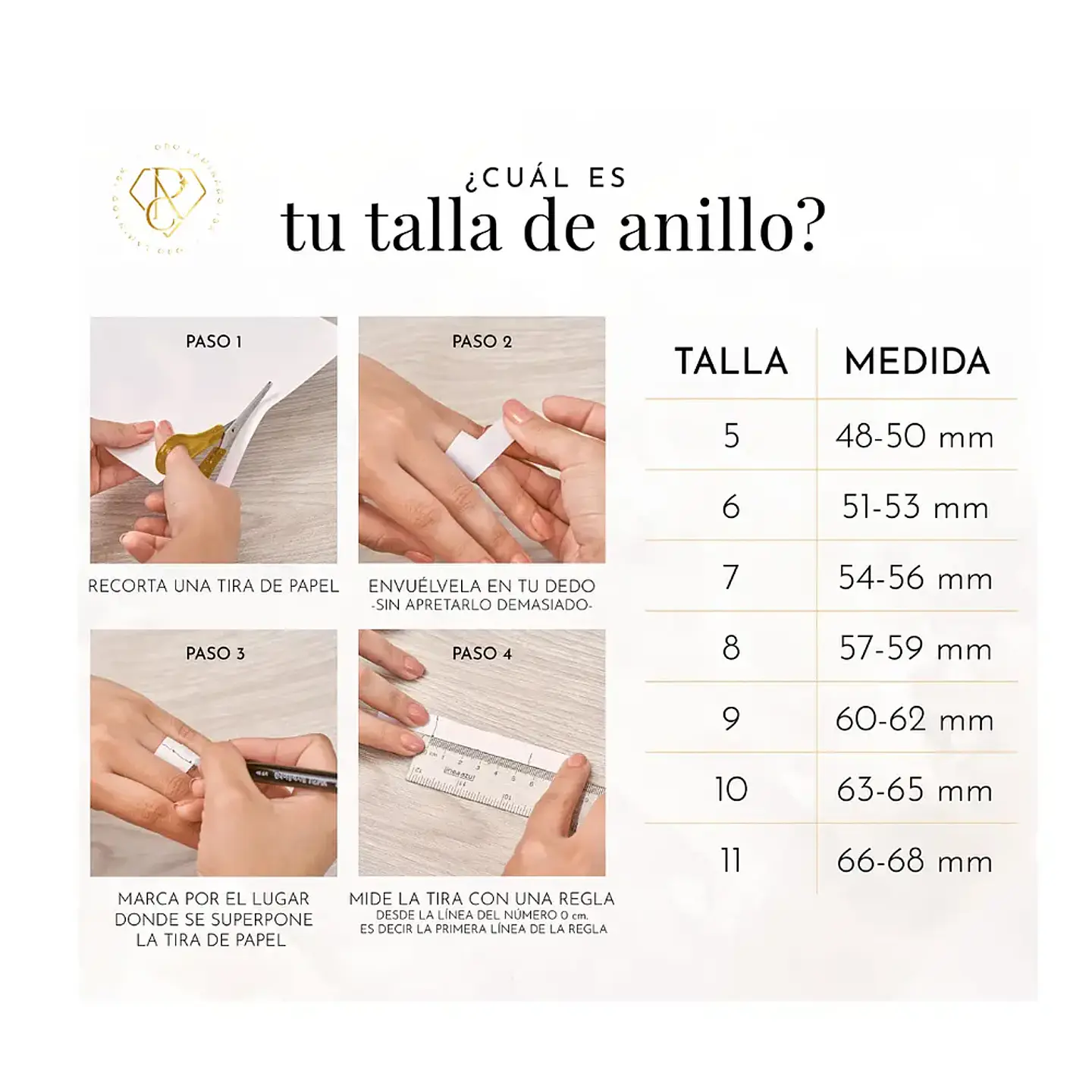 Anillo tipo Cubano 5