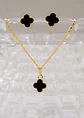 Conjunto Clover Negro 1 Cm - thumbnail 1