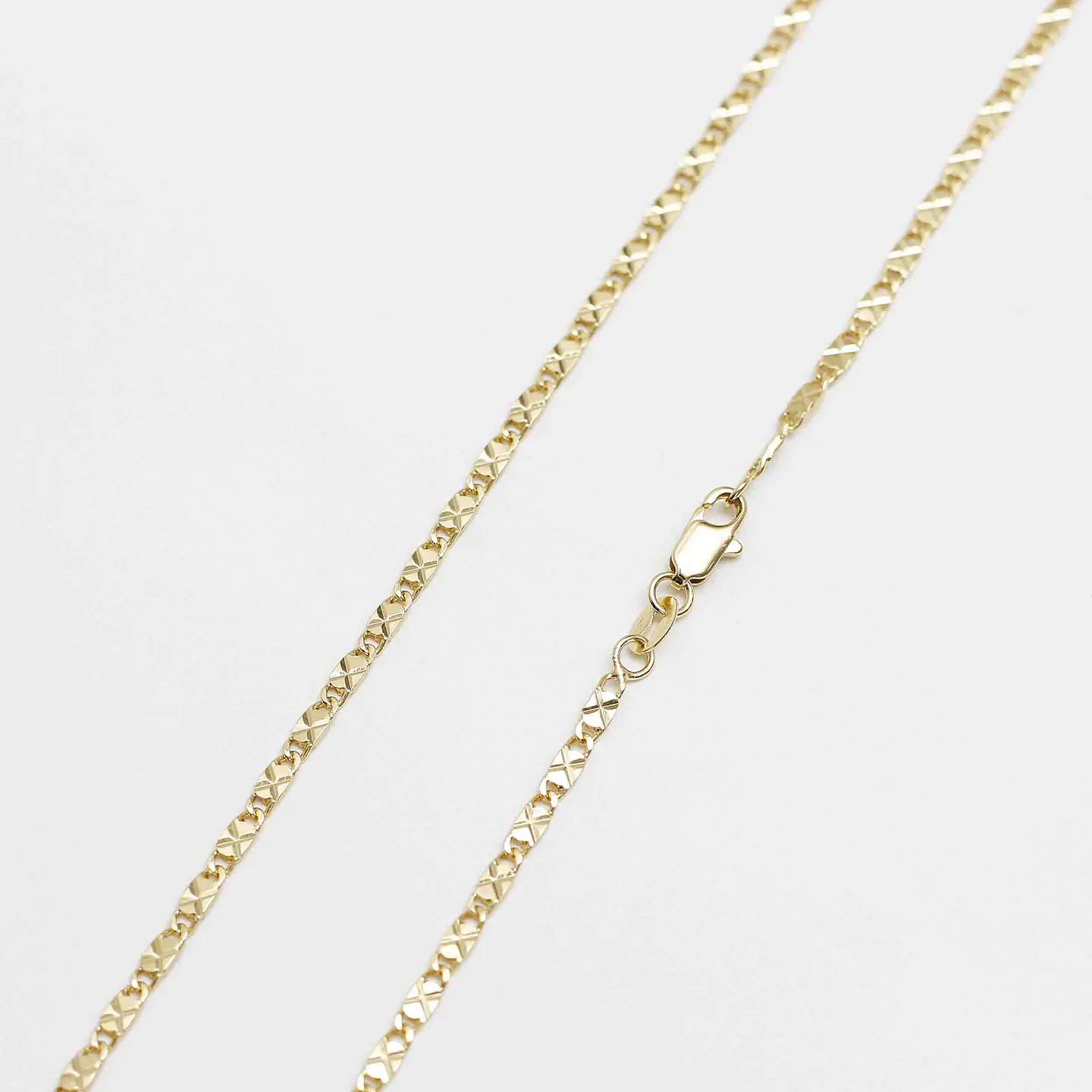 Cadena tejido  Destellos 2.5 Mm 1