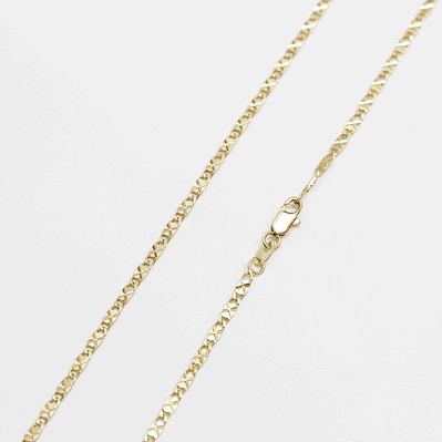 Cadena tejido  Destellos 2.5 Mm