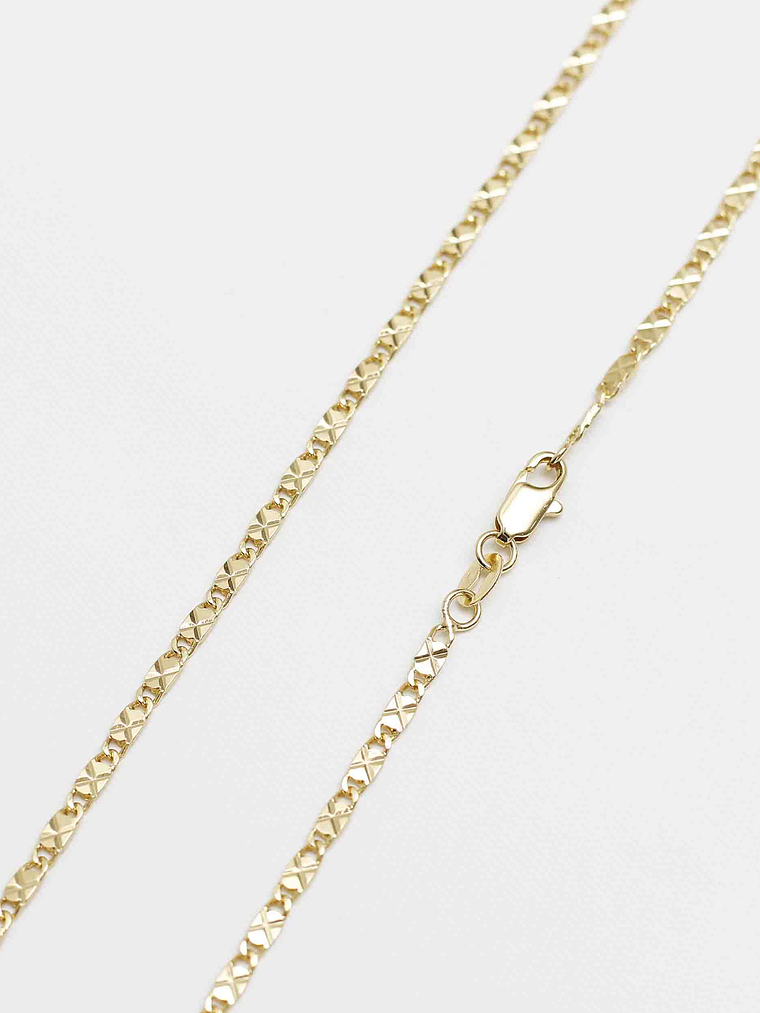 Cadena tejido  Destellos 2.5 Mm 1