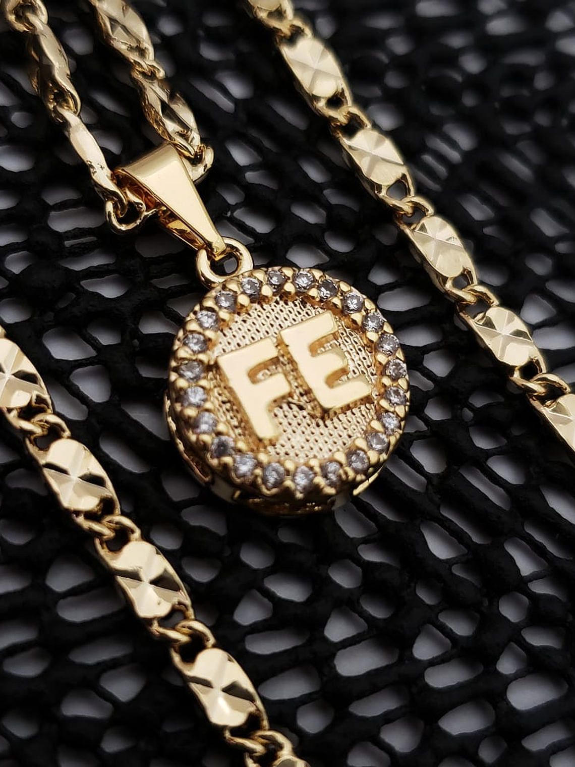 Cadena tejido  Destellos 2.5 Mm 3