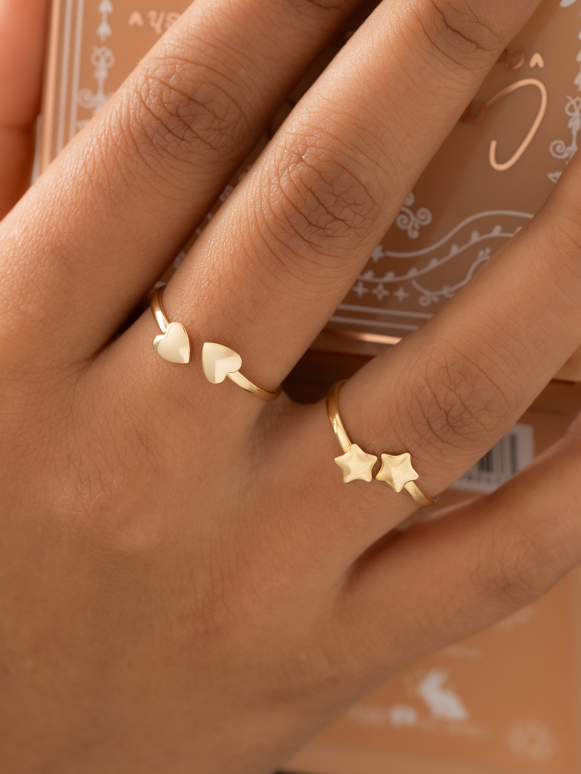 Anillo Stars Ajustable 1