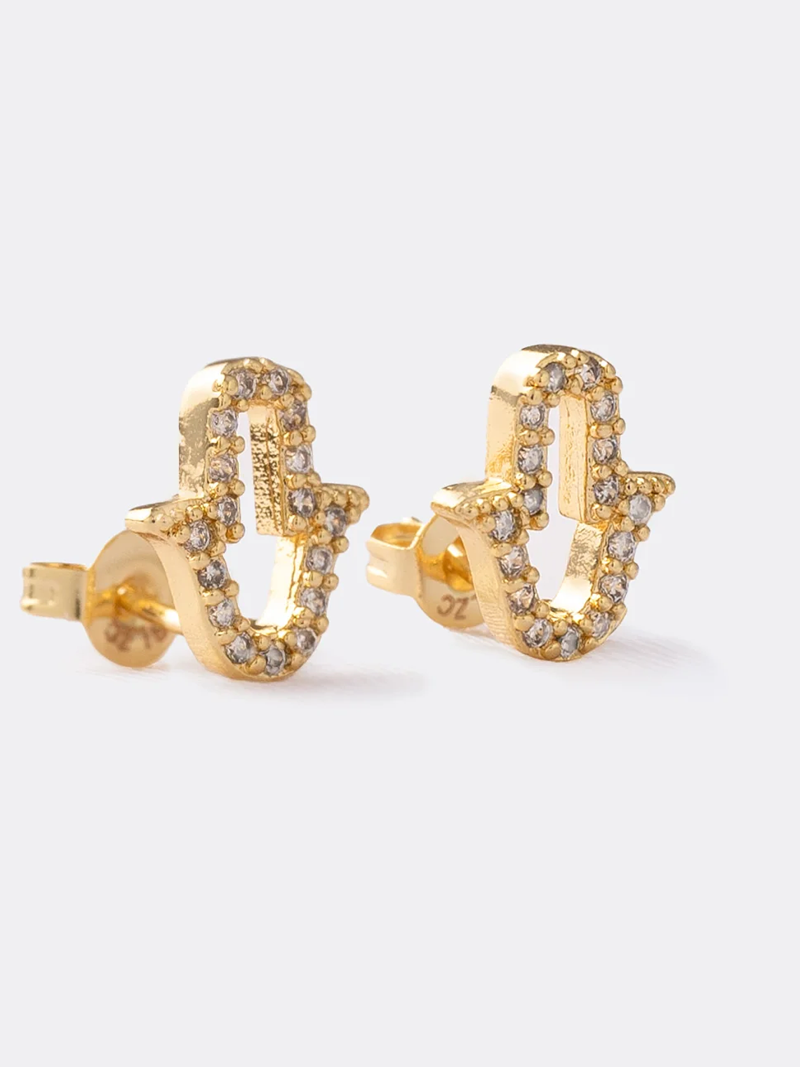 Arete Mano Hamsa Circonias 1