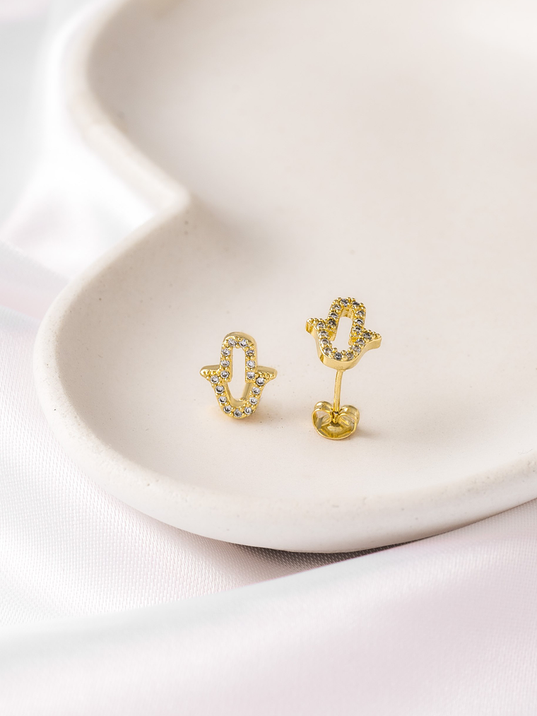 Arete Mano Hamsa Circonias 2