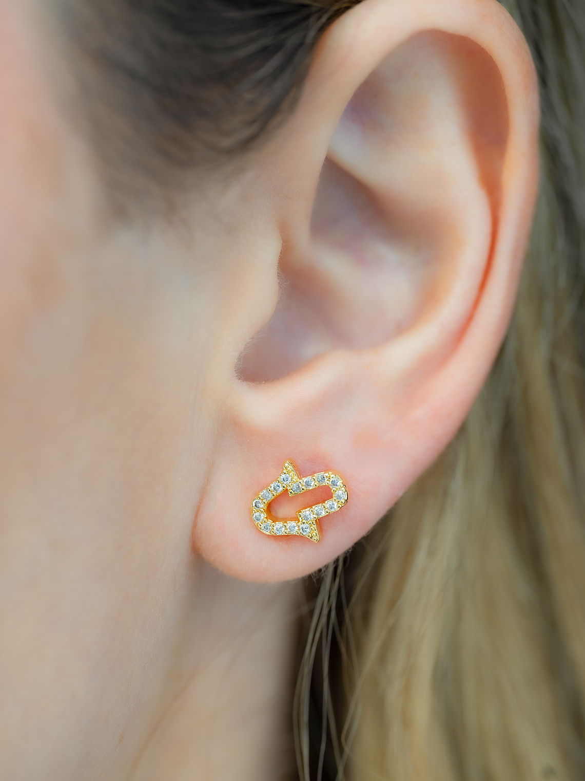 Arete Mano Hamsa Circonias 3