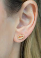 Arete Mano Hamsa Circonias - thumbnail 3