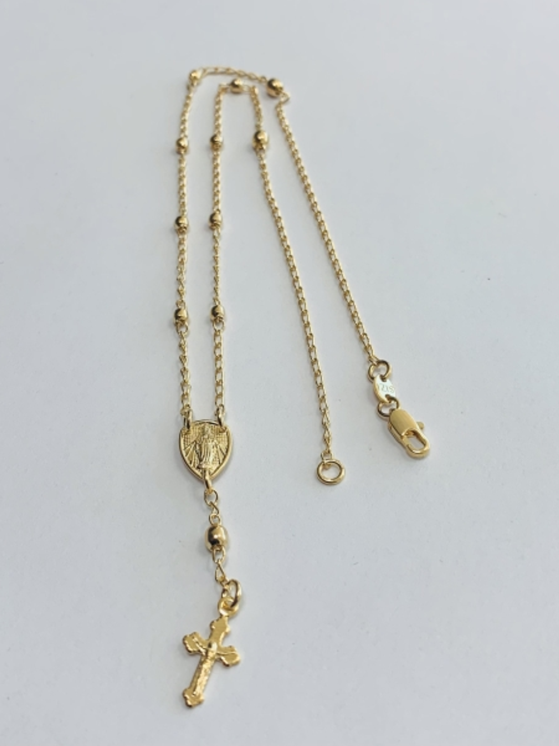 Denario oro laminado 1Mm 1