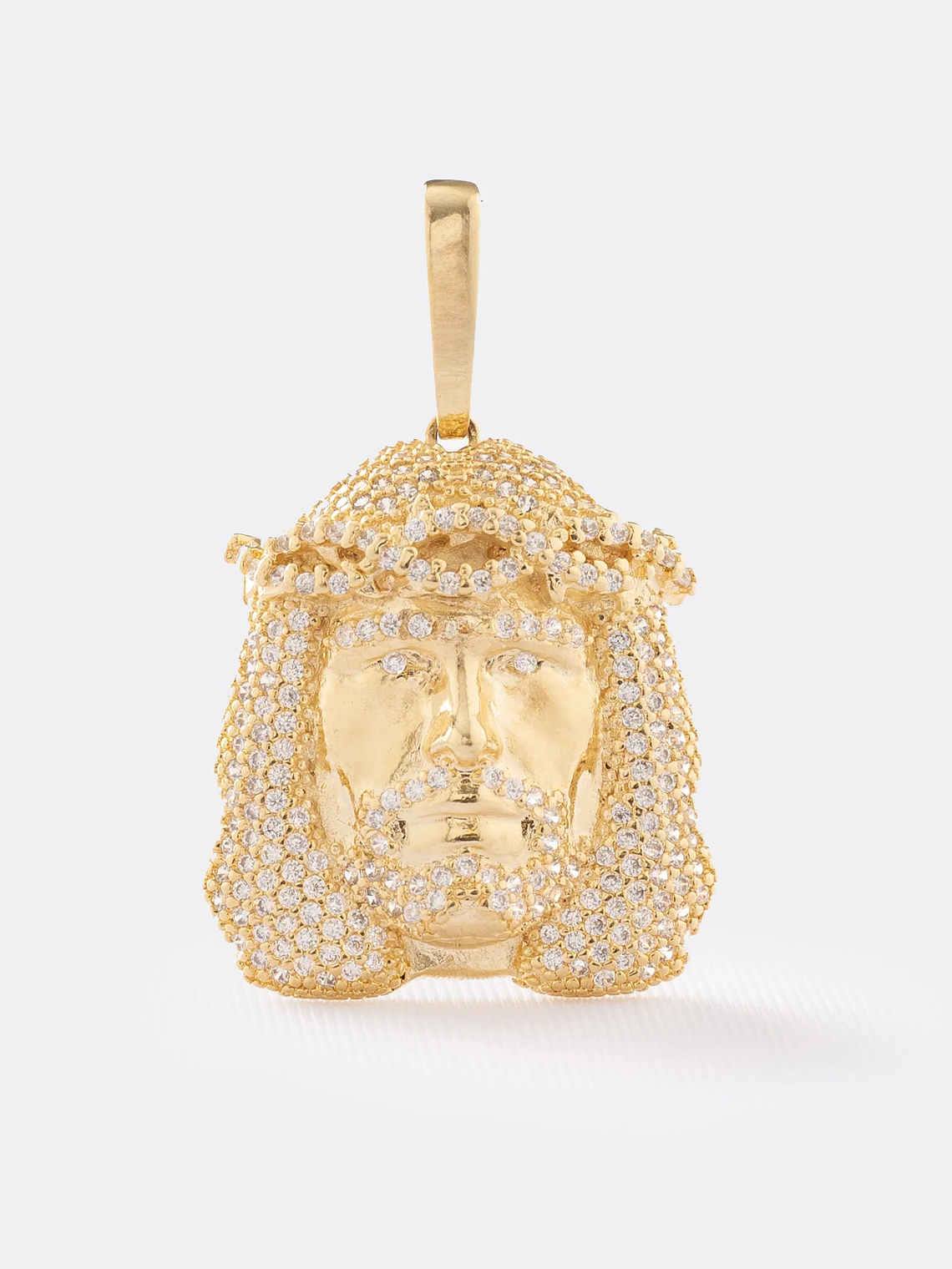 Dije Rostro Swarovski Cristal 1