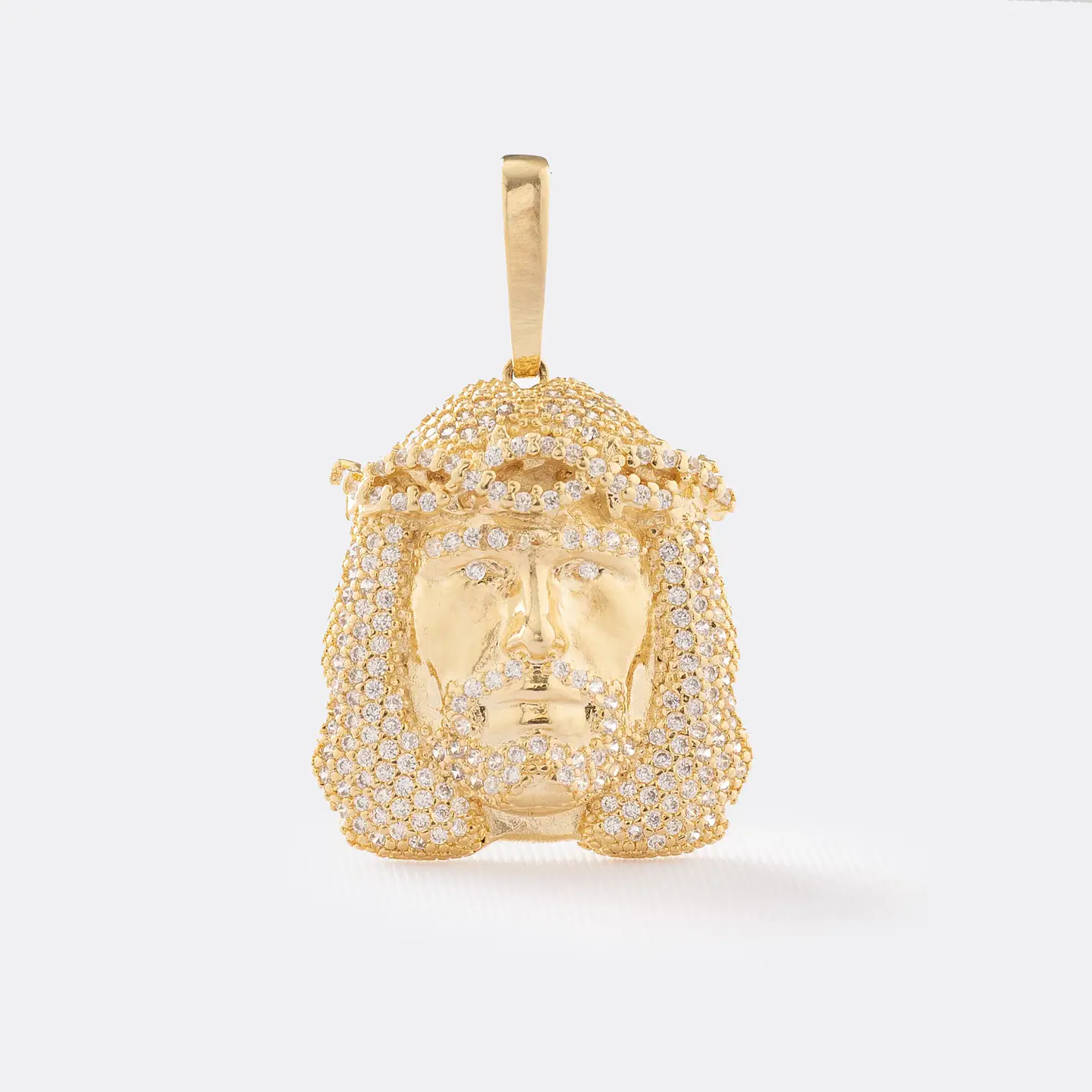 Dije Rostro Swarovski Cristal 1