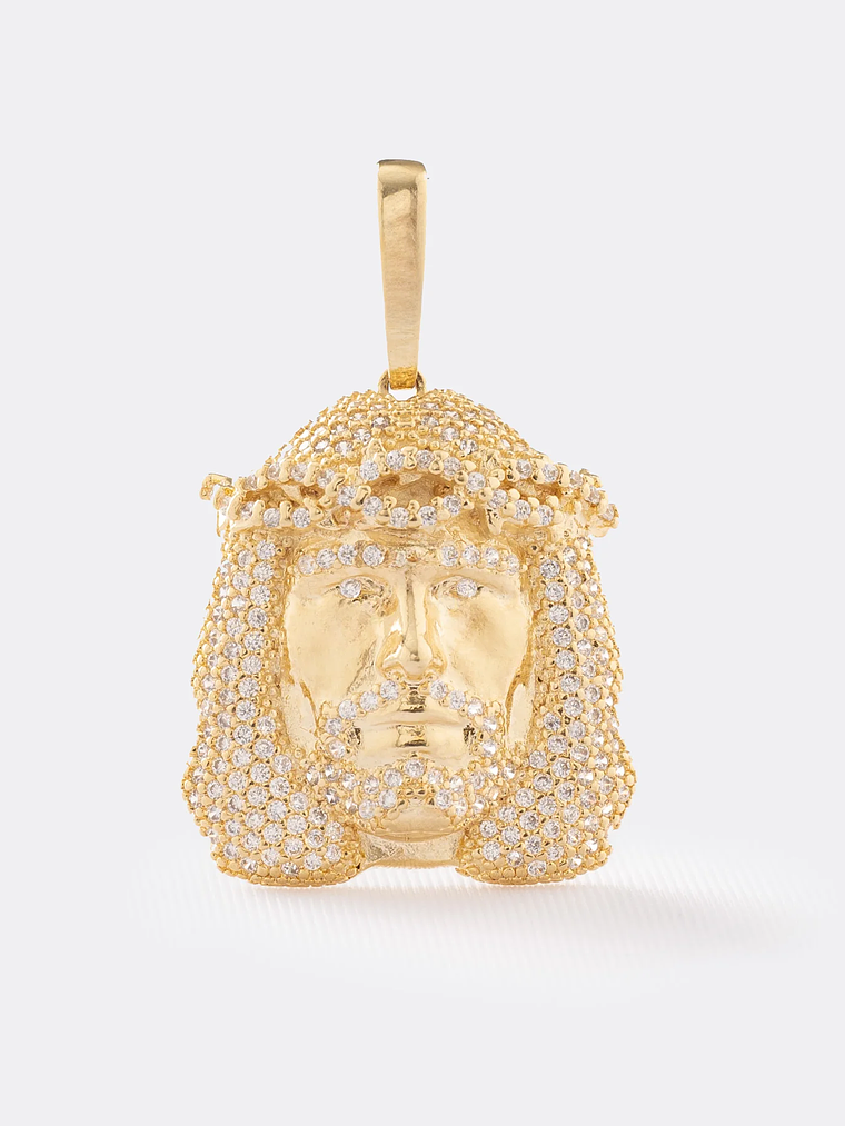 Dije Rostro Swarovski Cristal 1