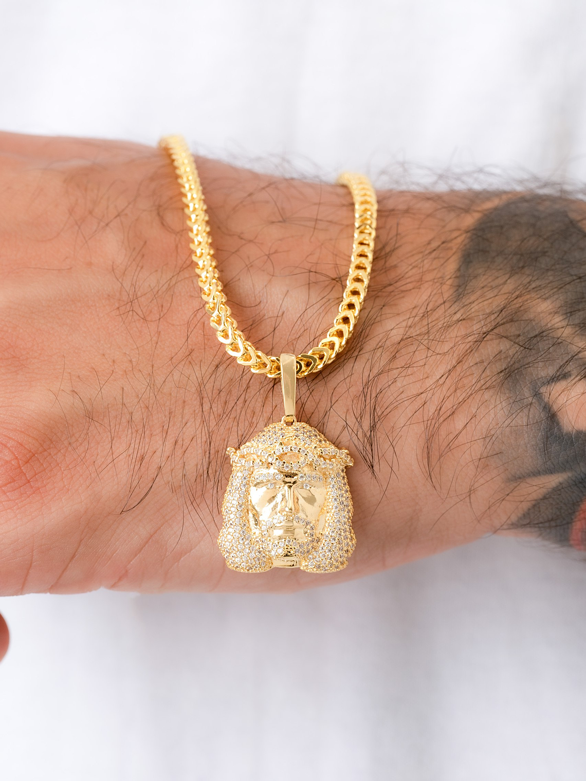 Dije Rostro Swarovski Cristal 2