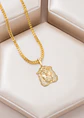 Dije Rostro Swarovski Cristal - Miniatura 3