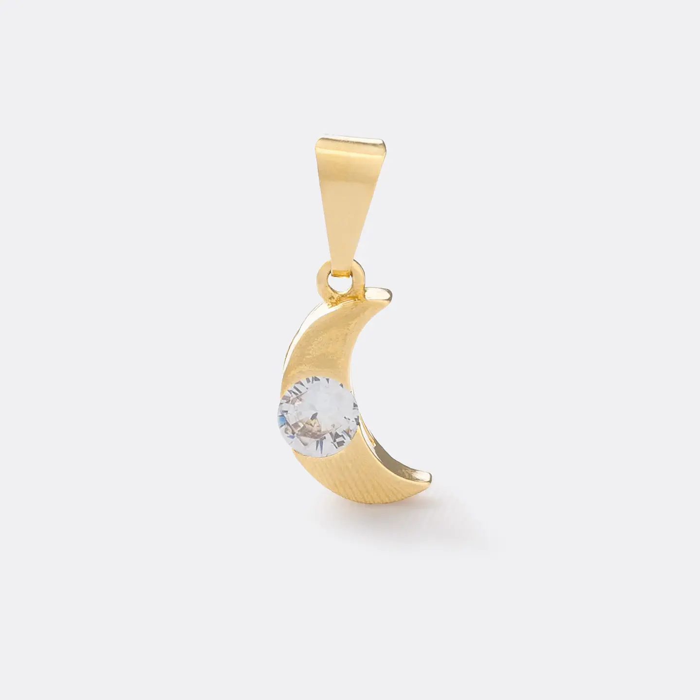Dije Luna Circonia Cristal  1