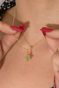 Cadena tejido Espejo mediana  - thumbnail 1