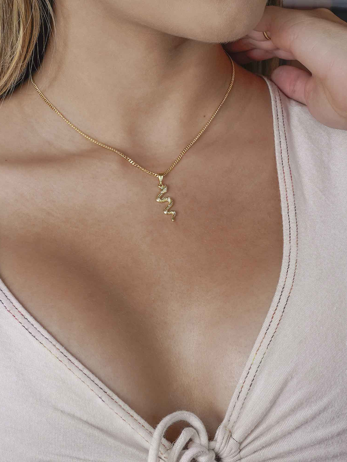 Dije Serpiente Cristal  2