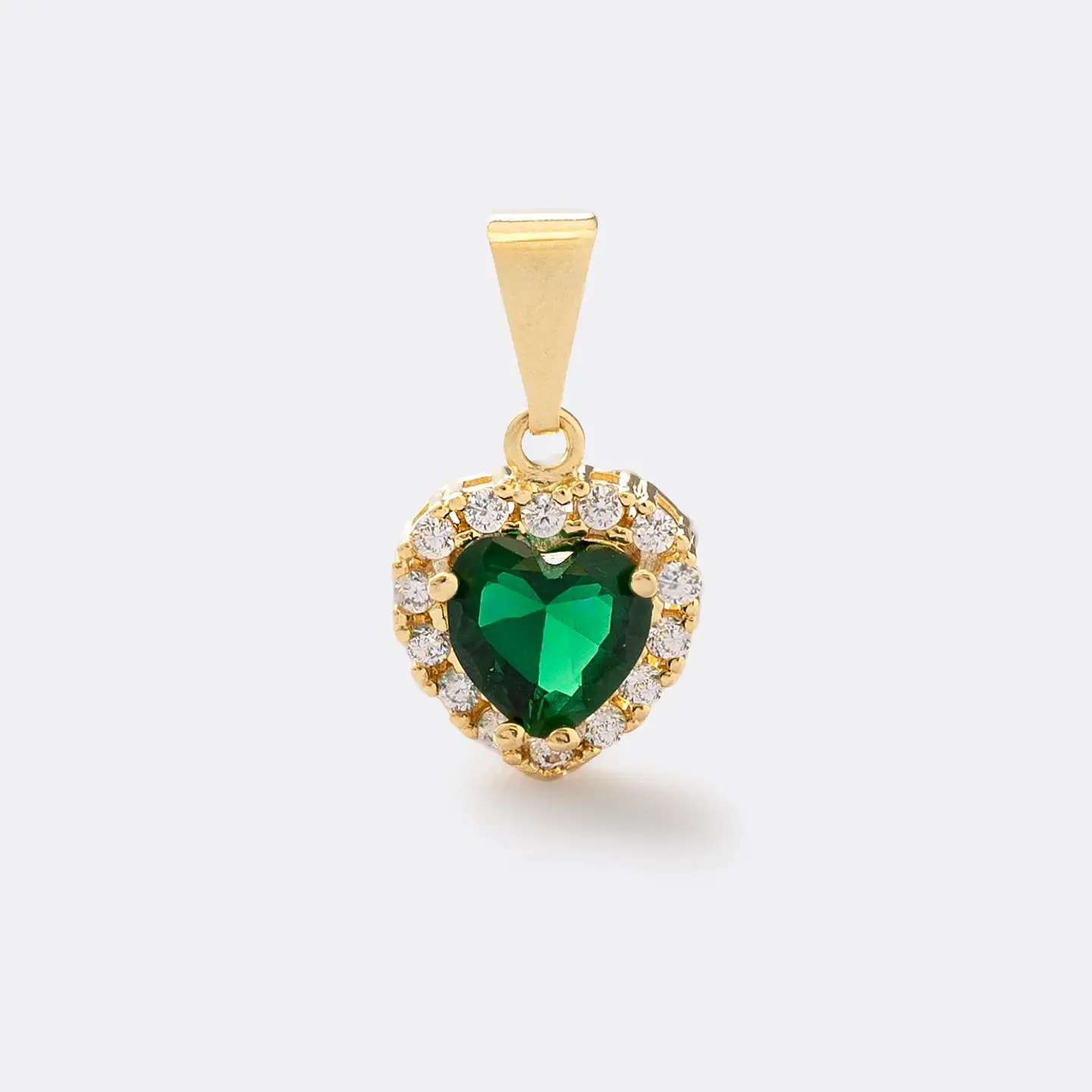 Dije Green Heart 1