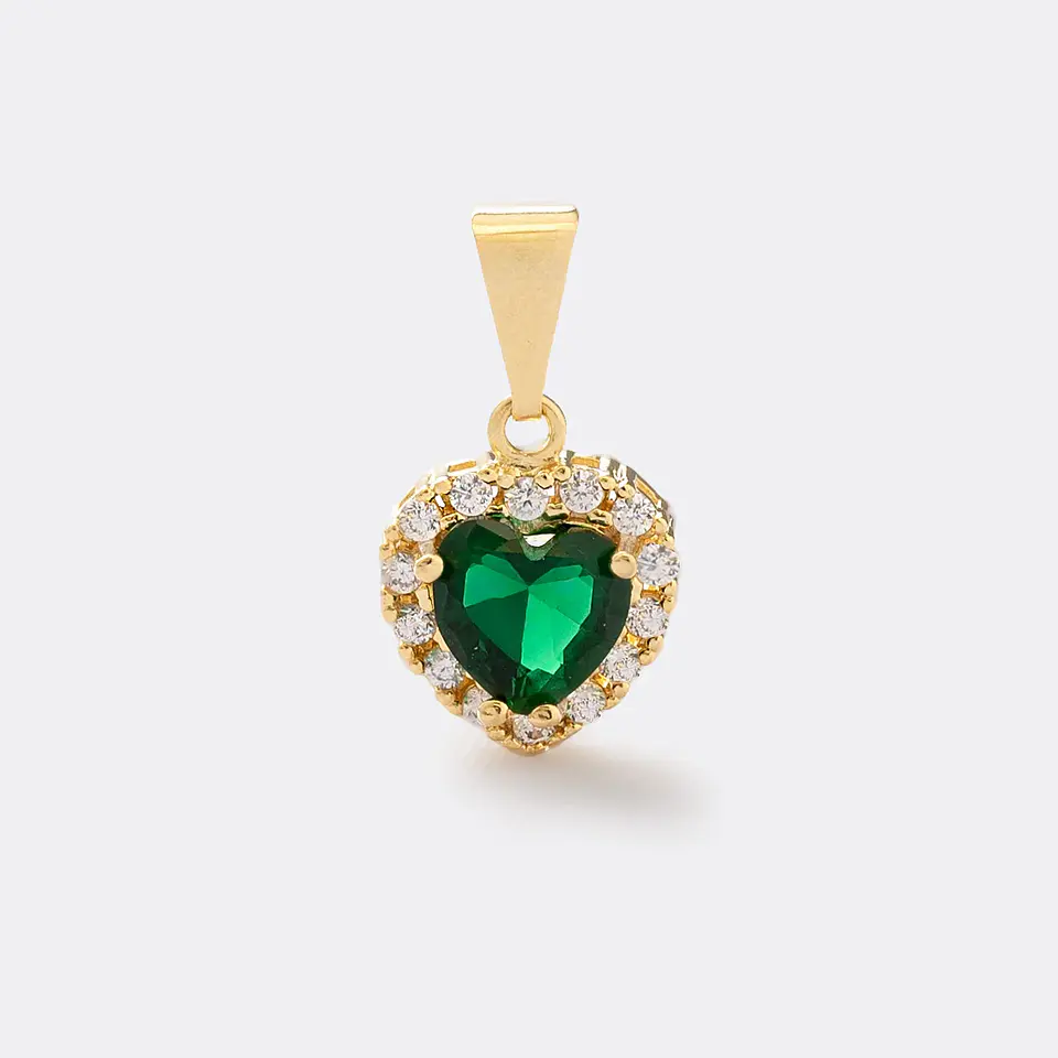 Dije Green Heart 1