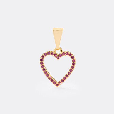 Dije  Amour Fucsia