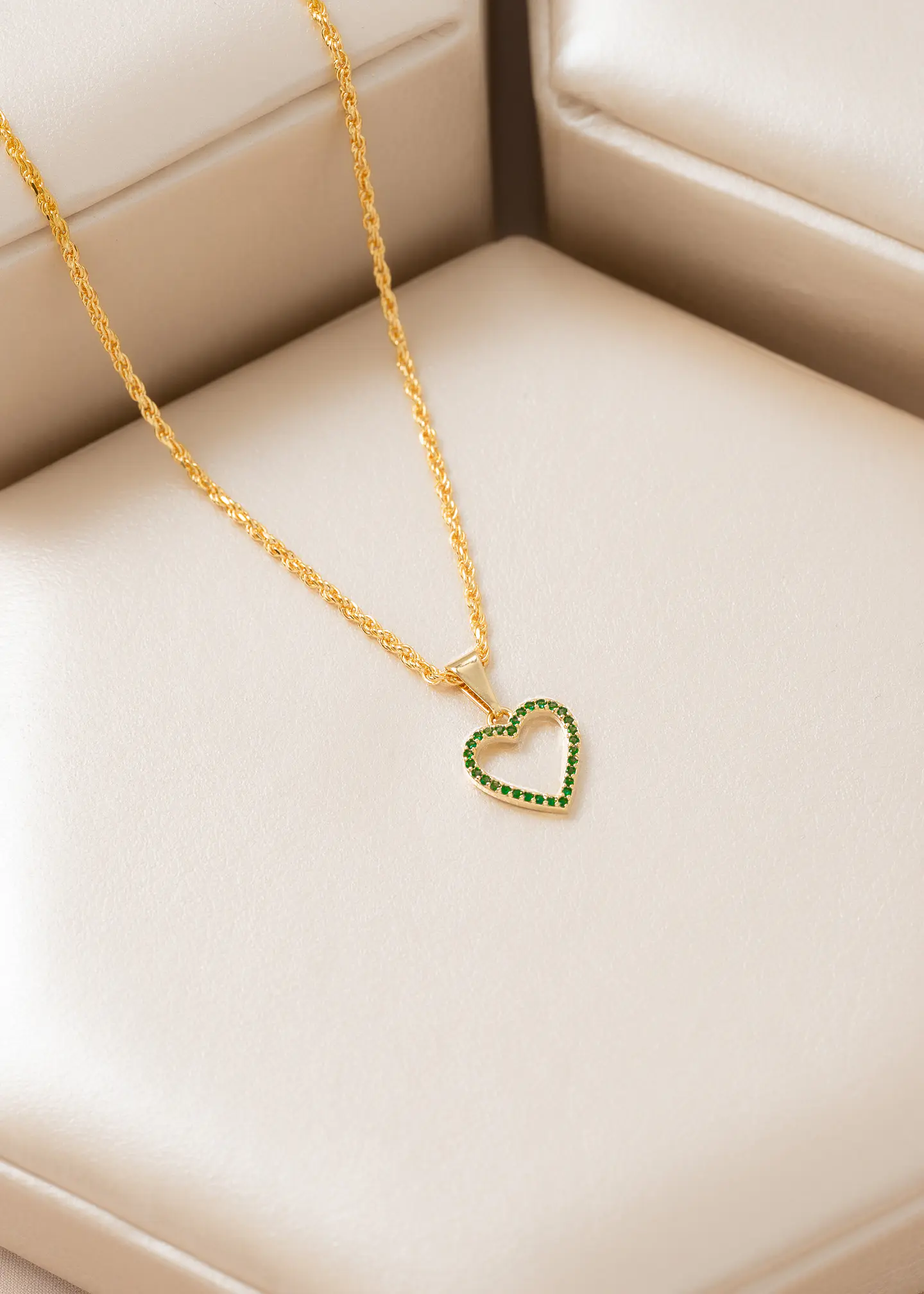 Dije Amour Verde 2