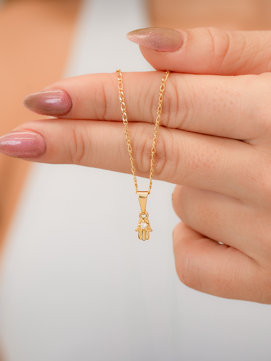 Dije Mano de Fátima 2