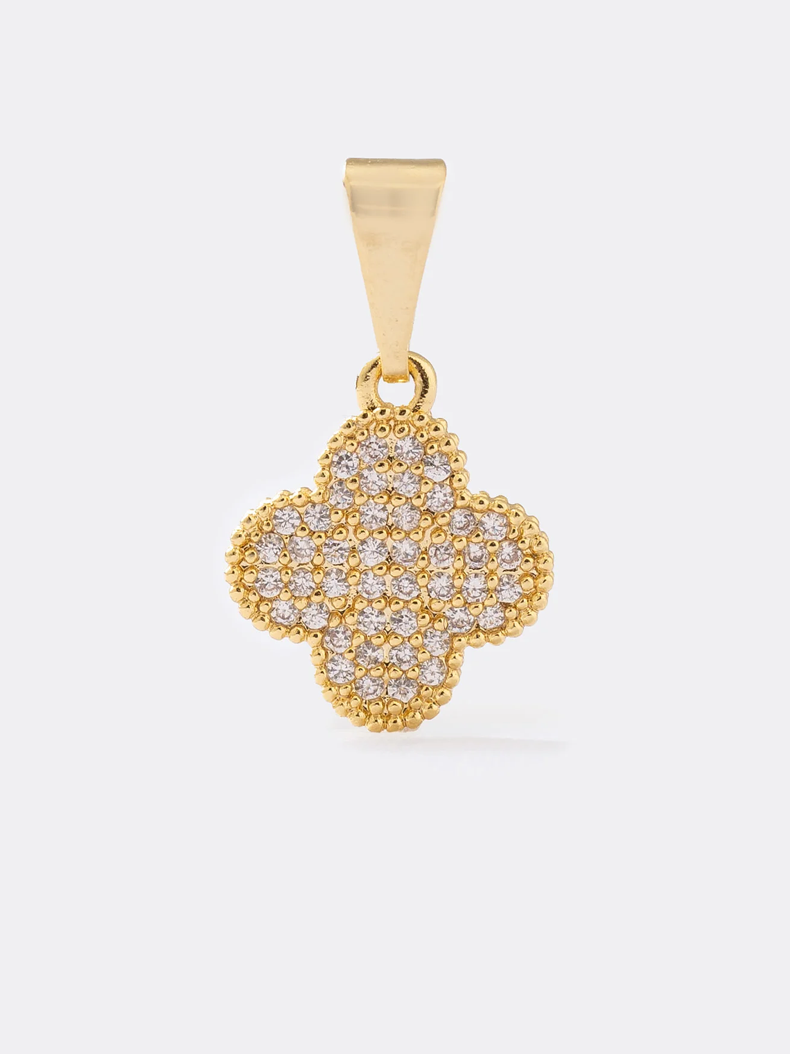 Dije Clover Circonias  1