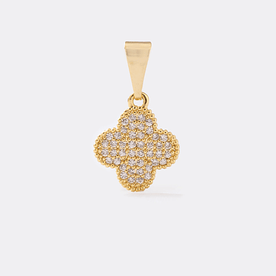 Dije Clover Circonias 