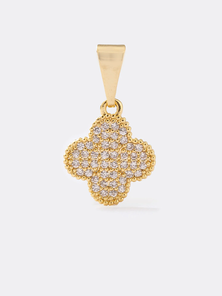 Dije Clover Circonias  1