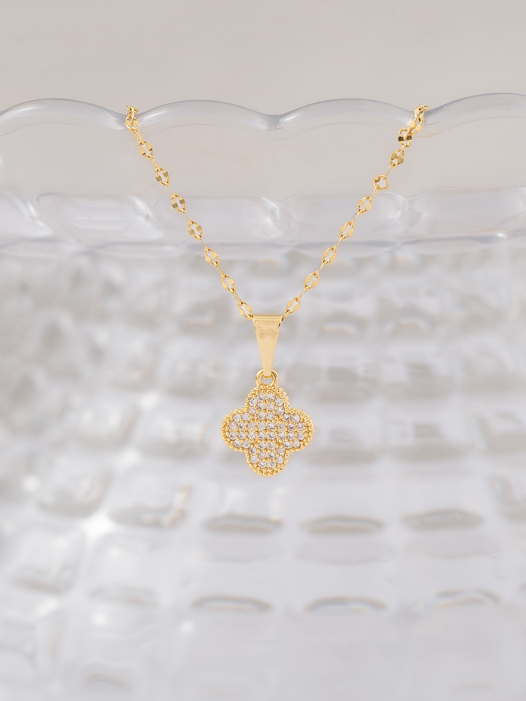 Dije Clover Circonias  2