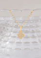 Dije Clover Circonias  - Miniatura 2