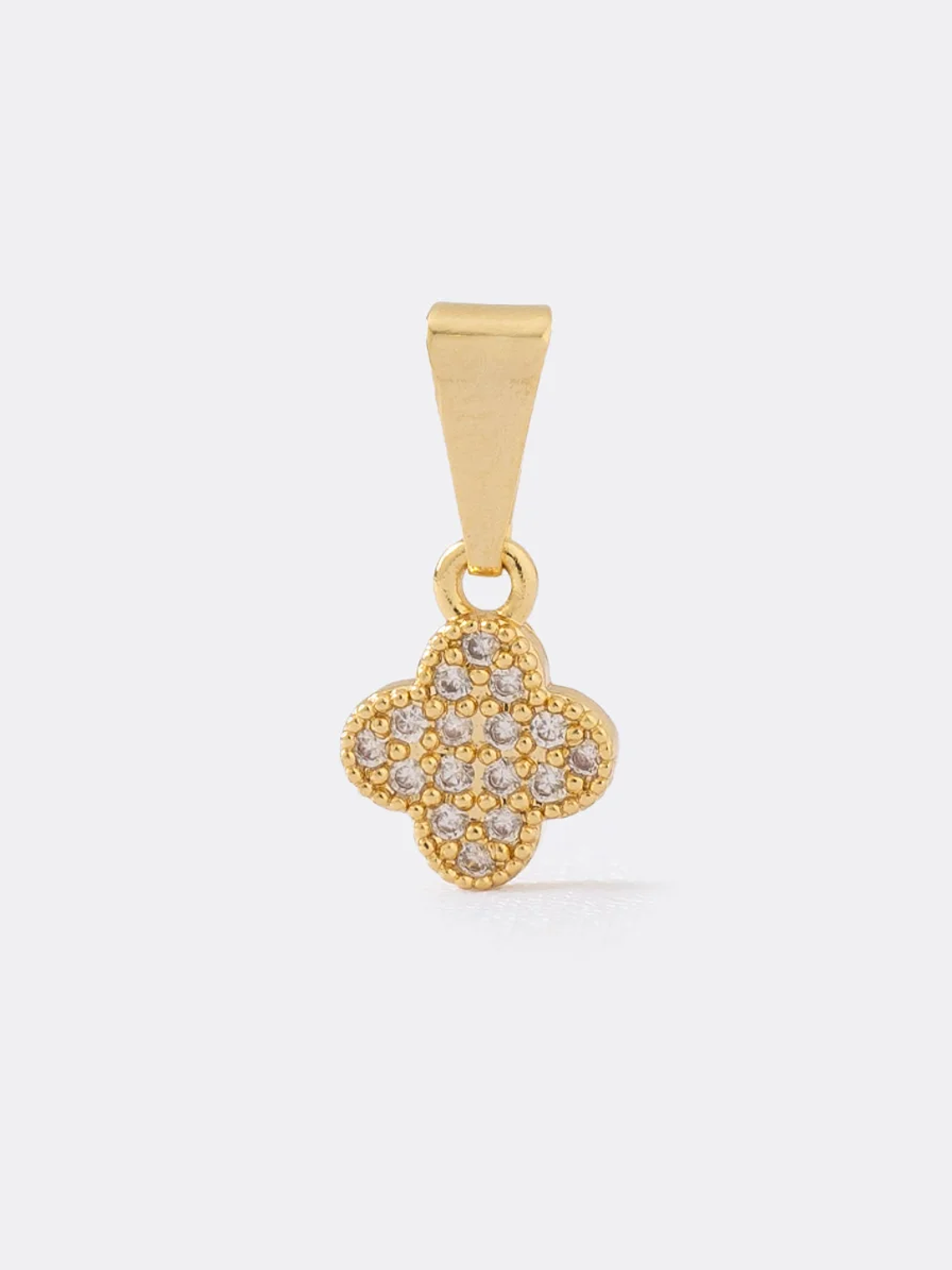 Dije Clover Circonias 7 mm 1