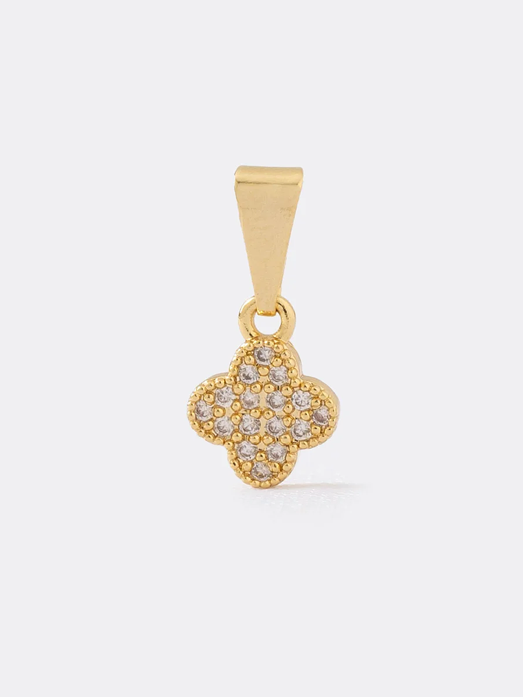 Dije Clover Circonias 7 mm 1