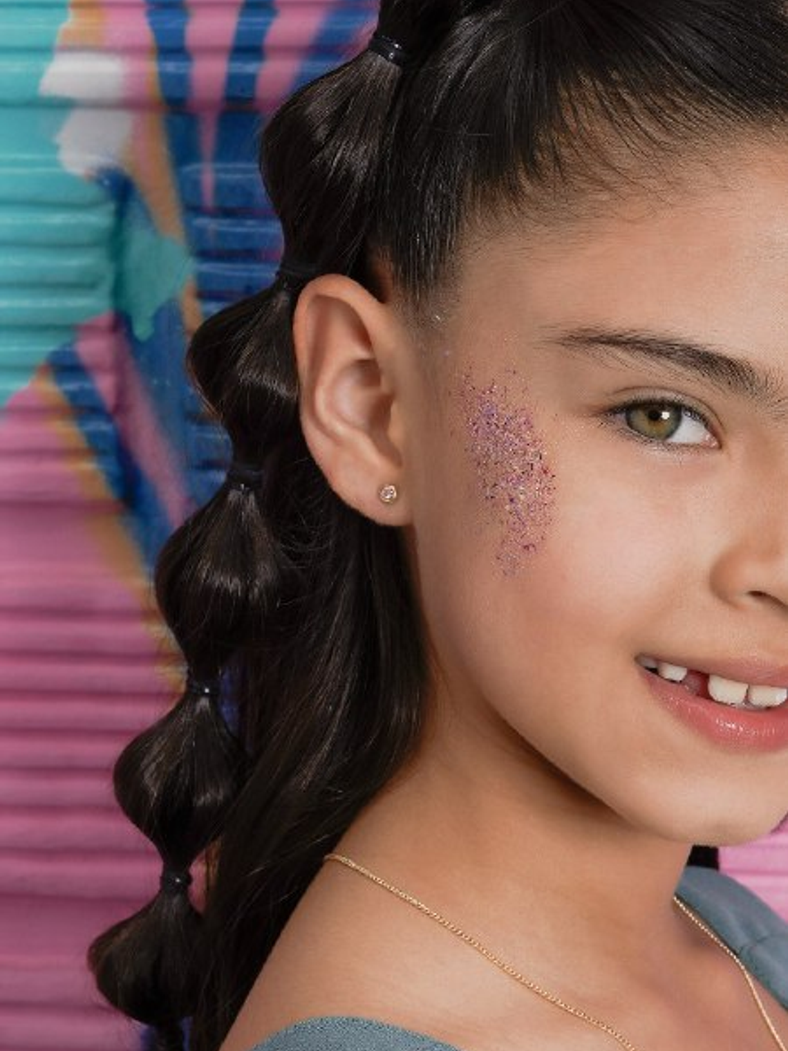 Topo Circon Caja Redonda 4Mm ROSA 3