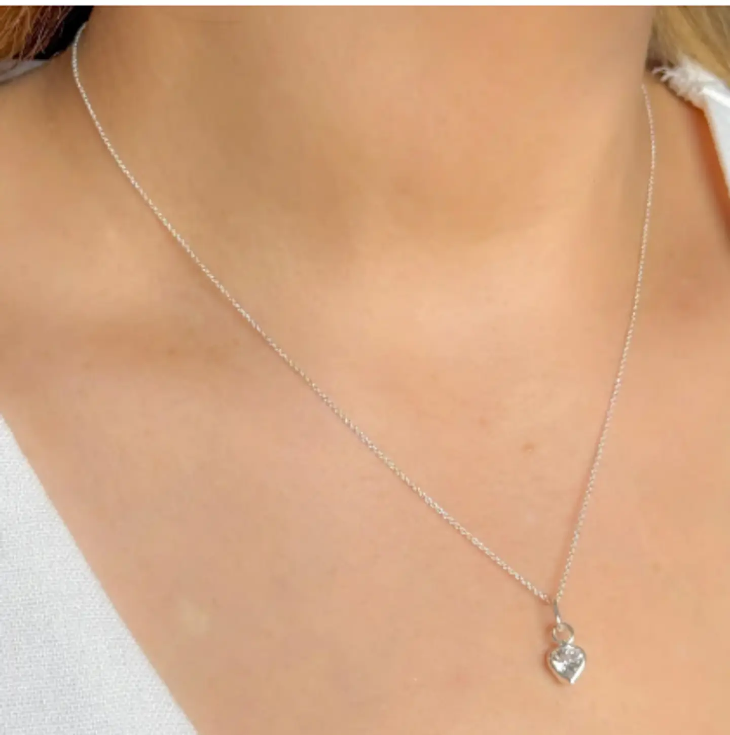Set Cadena y dije Corazon  1