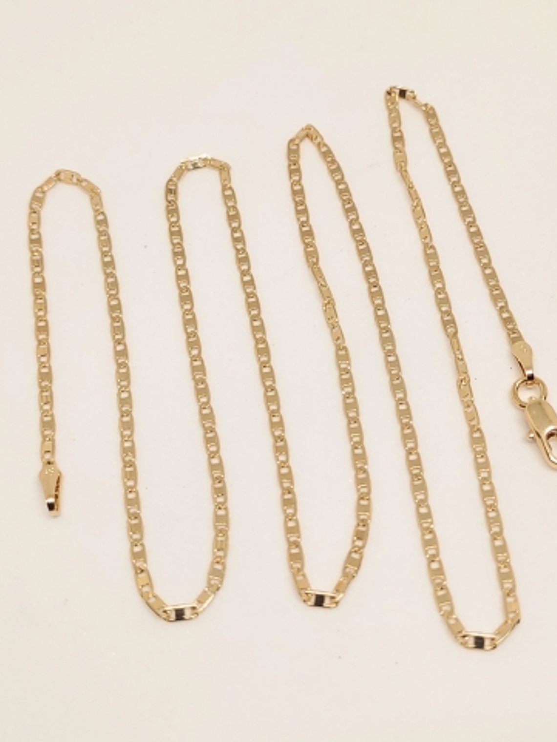 Cadena Tejido Banana  1