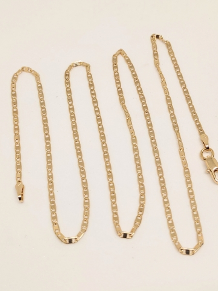 Cadena Tejido Banana  1