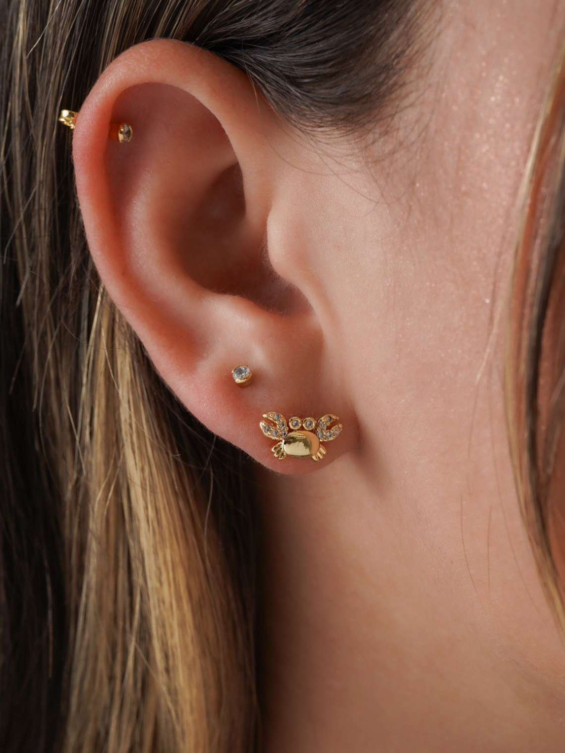 Arete Crangrejo Circonias 1