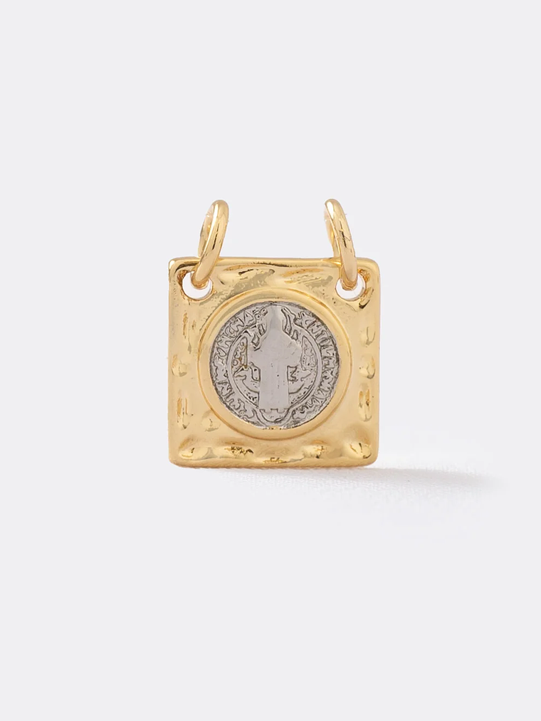 Dije Escapulario San Benito 1