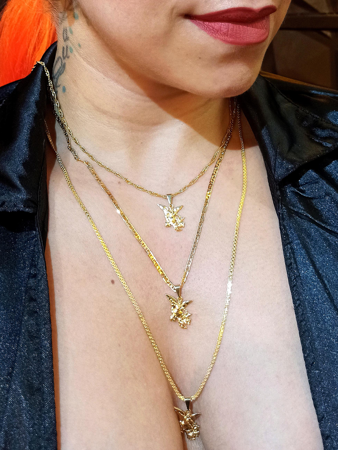 Dije San Miguel Silueta 2