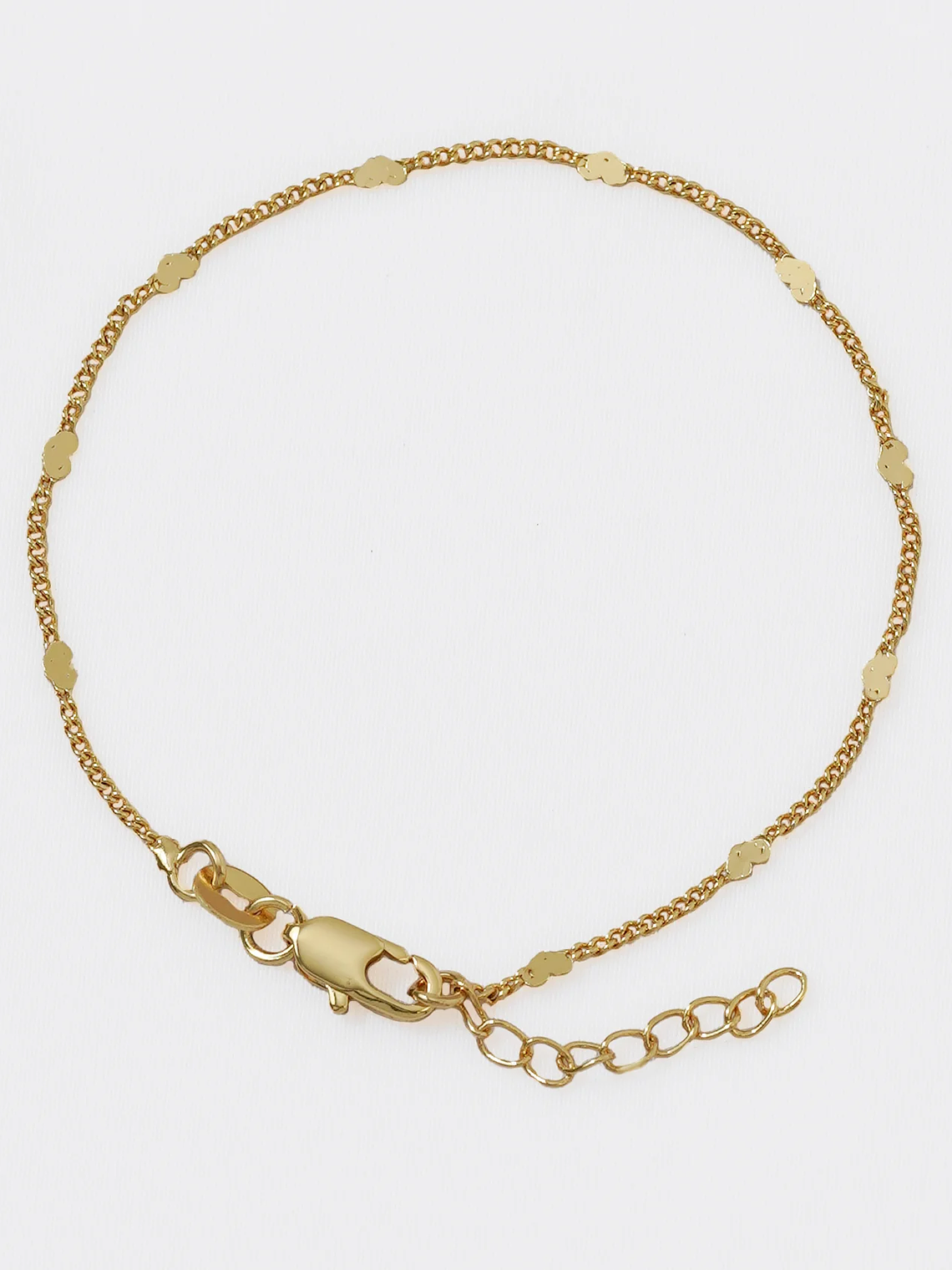 Pulsera Cubana In Love 16 cms + Extensor 1