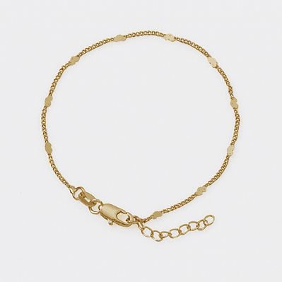 Pulsera Cubana In Love 16 cms + Extensor